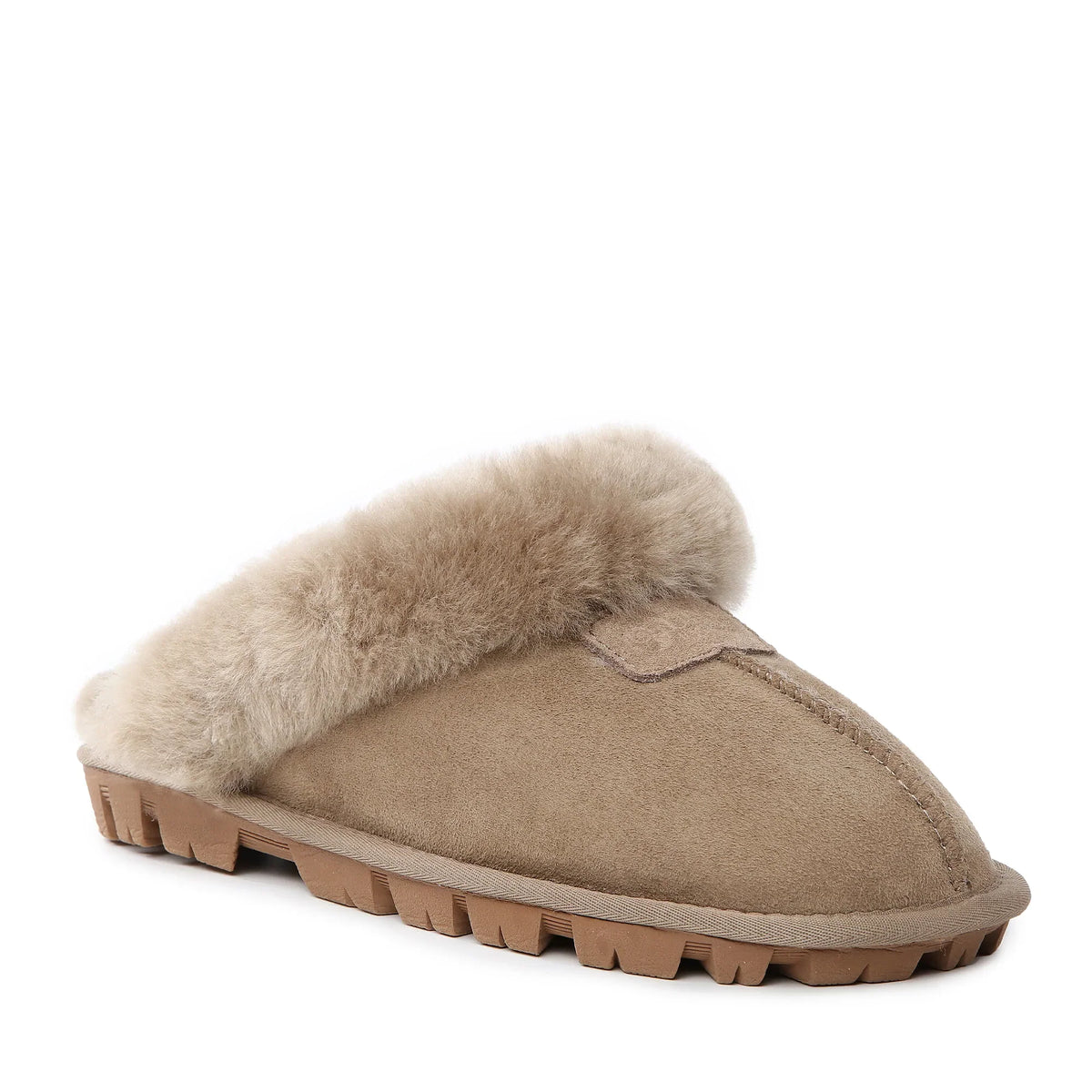 Platinum Scuff Uggs