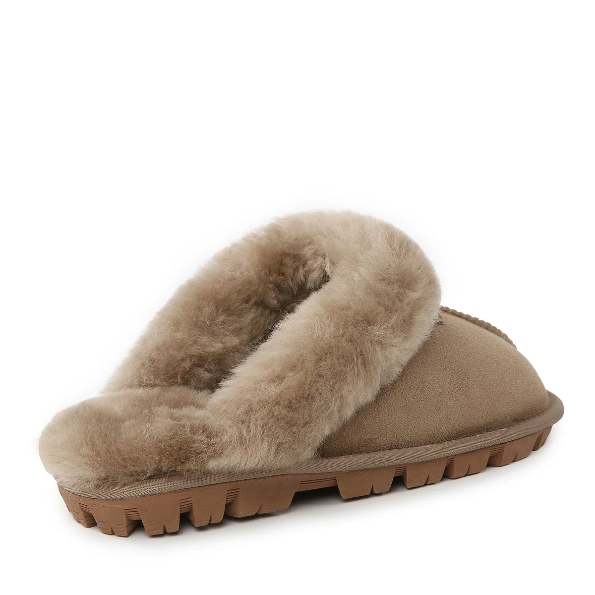 Platinum Scuff Uggs