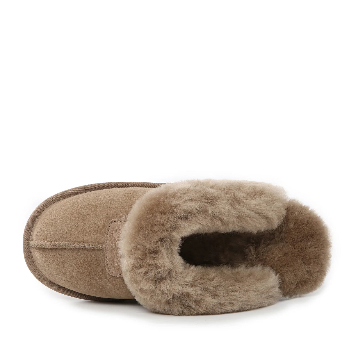 Platinum Scuff Uggs