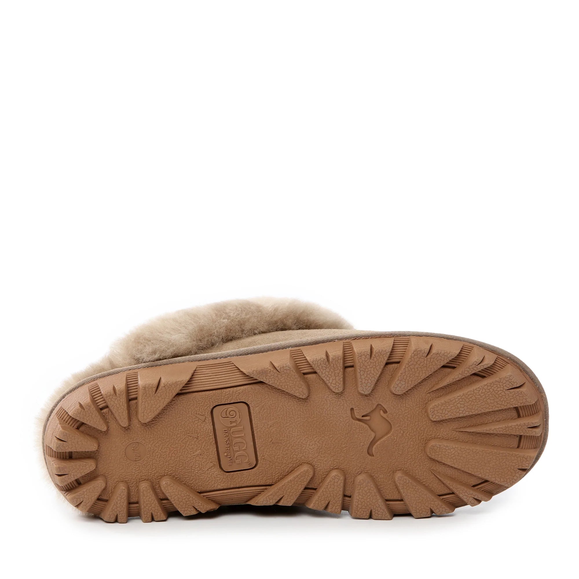 Platinum Scuff Uggs