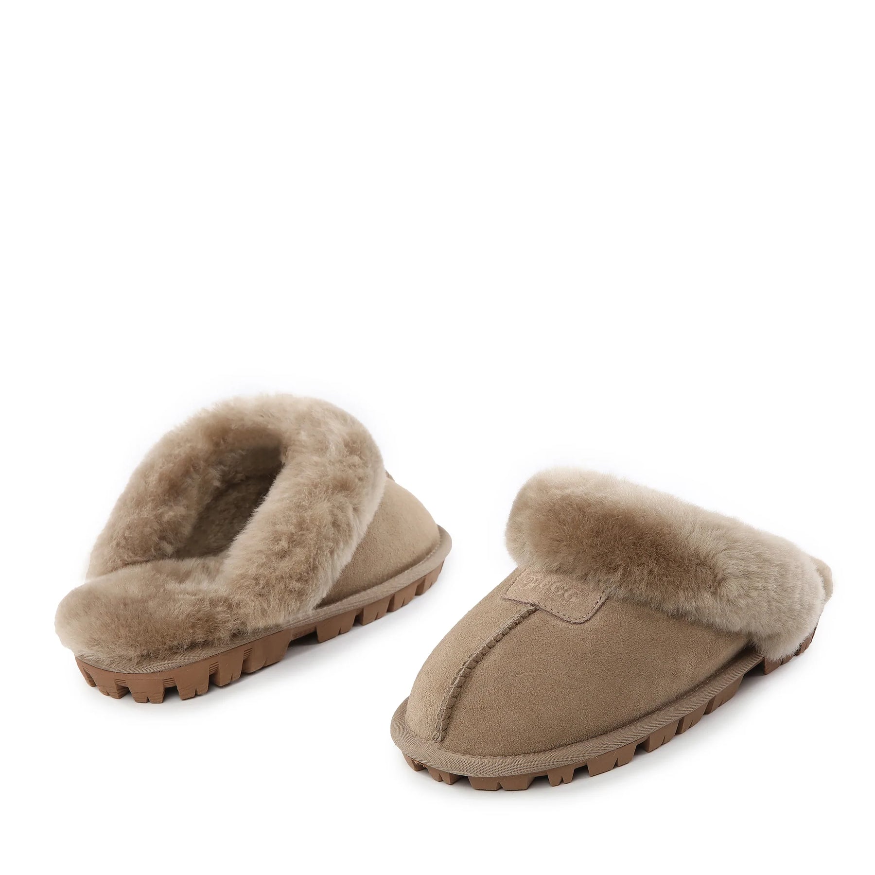Platinum Scuff Uggs