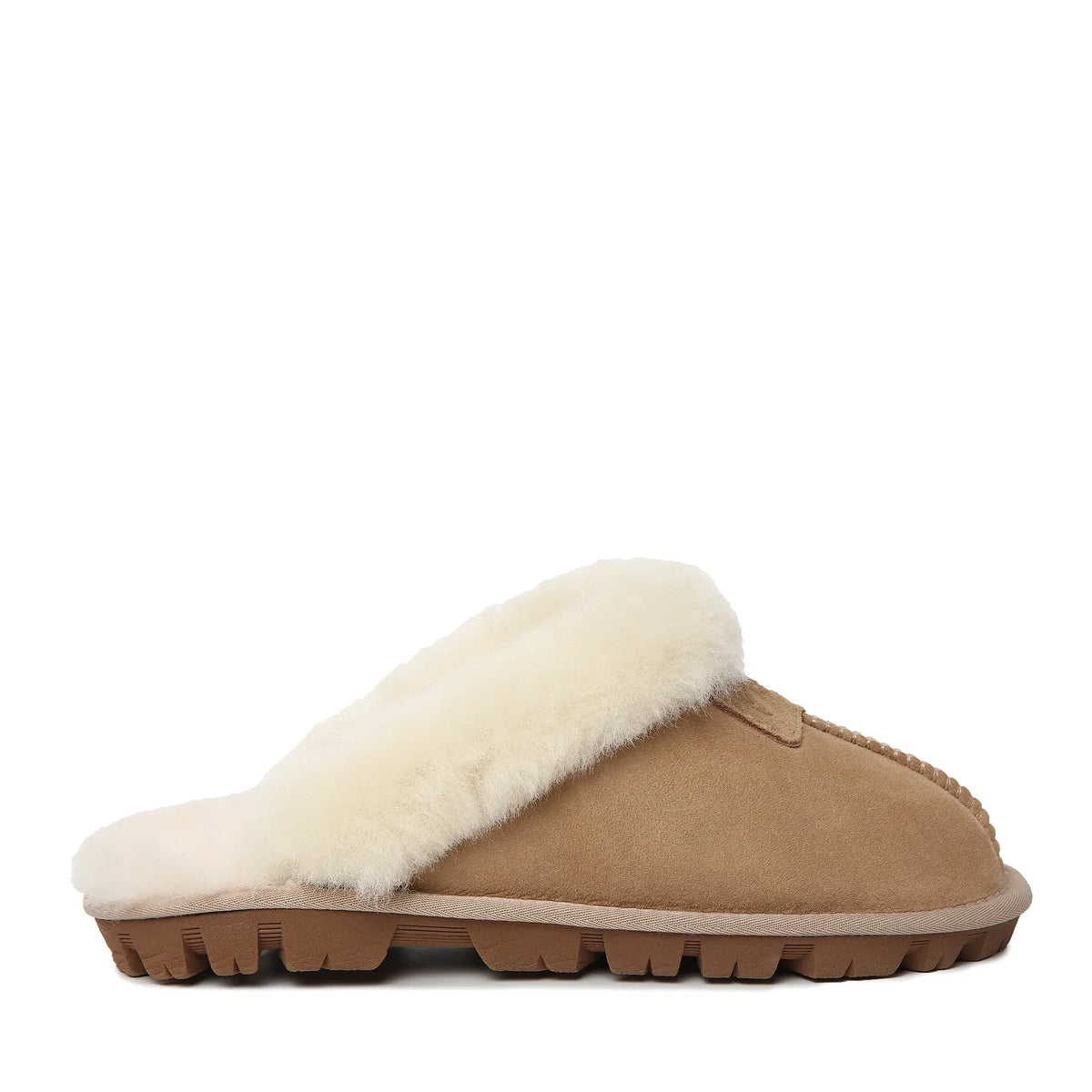 Platinum Scuff Uggs