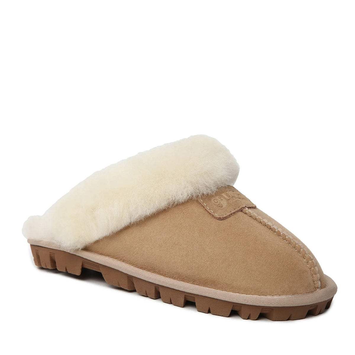Platinum Scuff Uggs