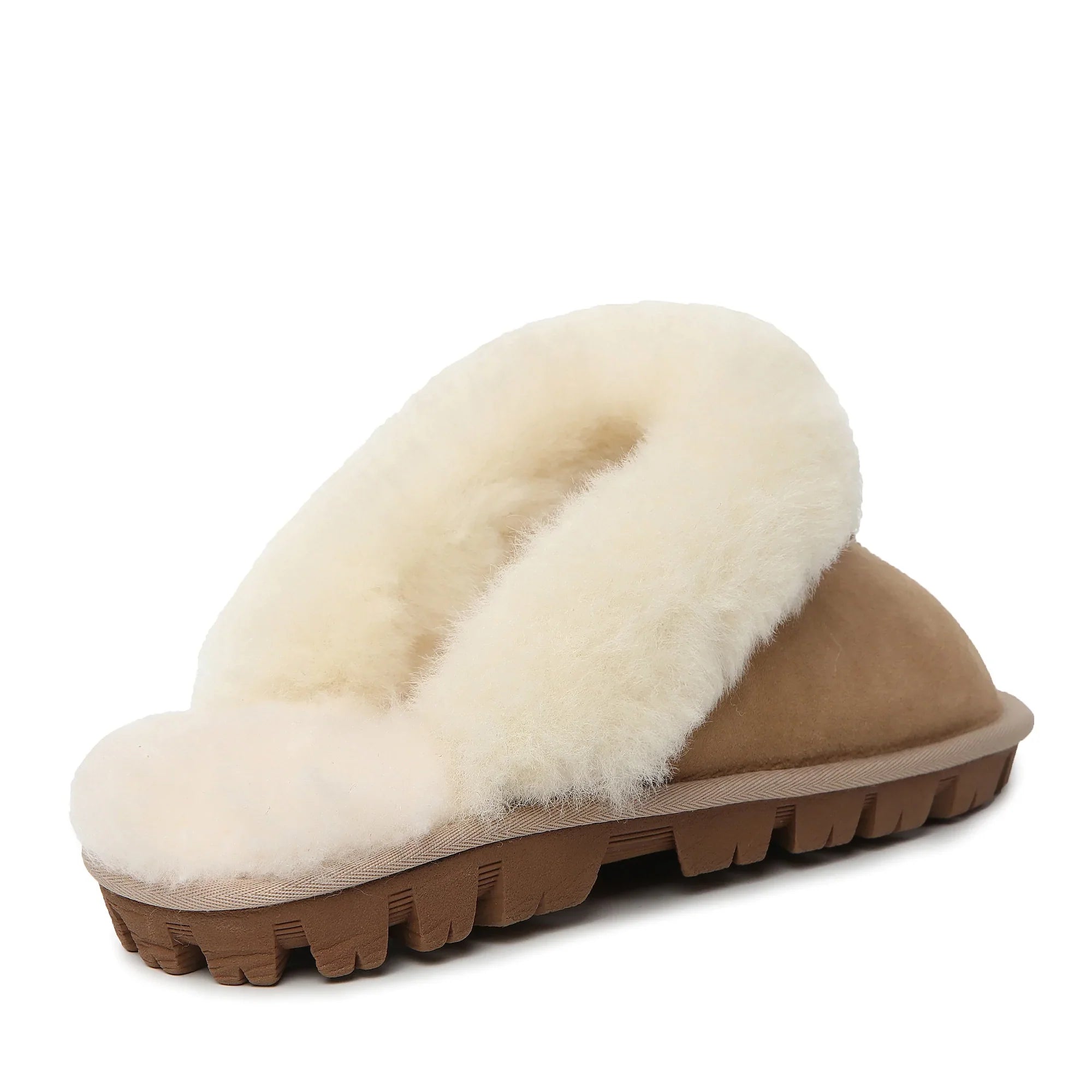 Platinum Scuff Uggs