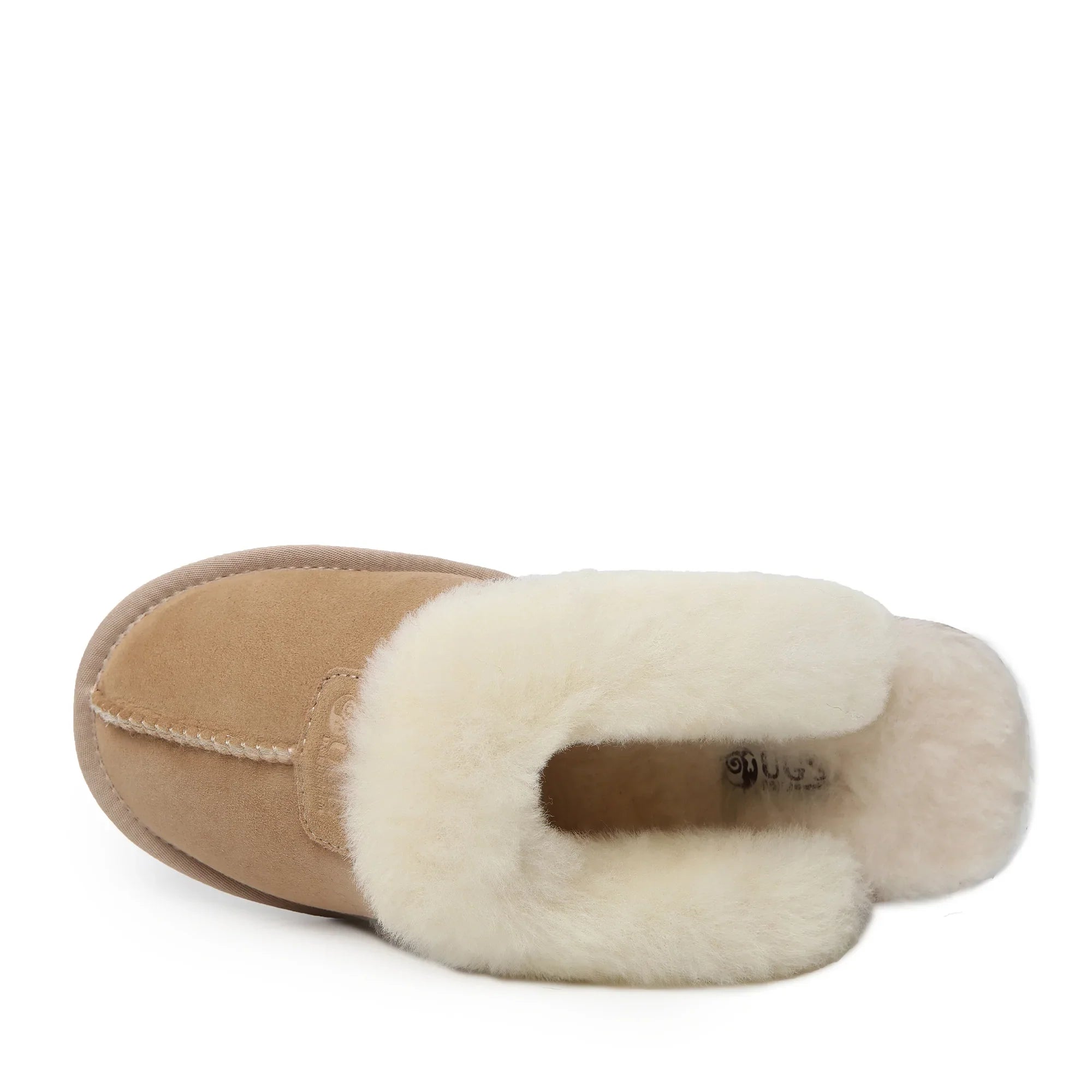 Platinum Scuff Uggs