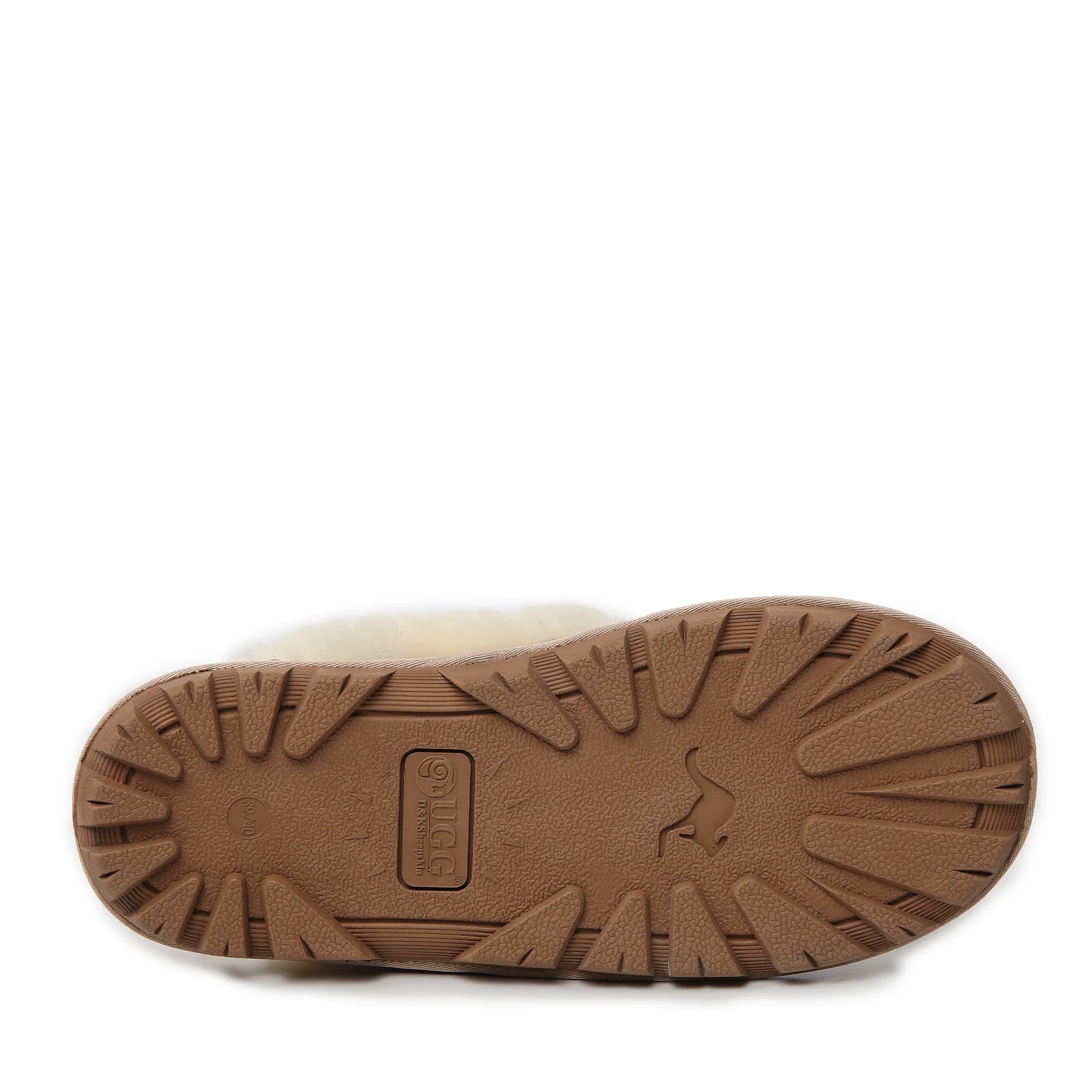 Platinum Scuff Uggs