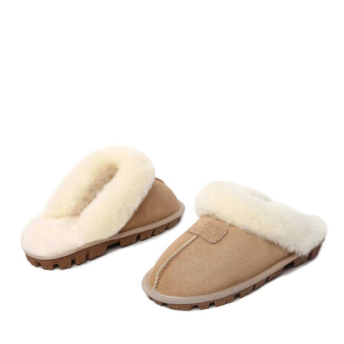 Platinum Scuff Uggs