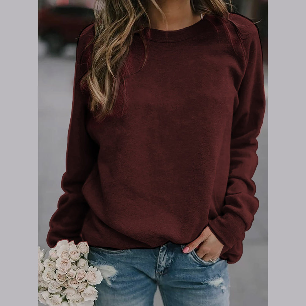 Kim™ | Classic Knit Jumper — Final Edit